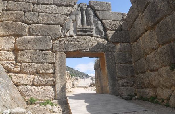Mycenae, Epidaurus, Nafplio Full Day Private Tour from Athens