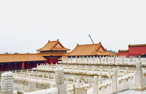 Beijing Private Tour:Forbidden City&Badaling Great Wall Fast Pass