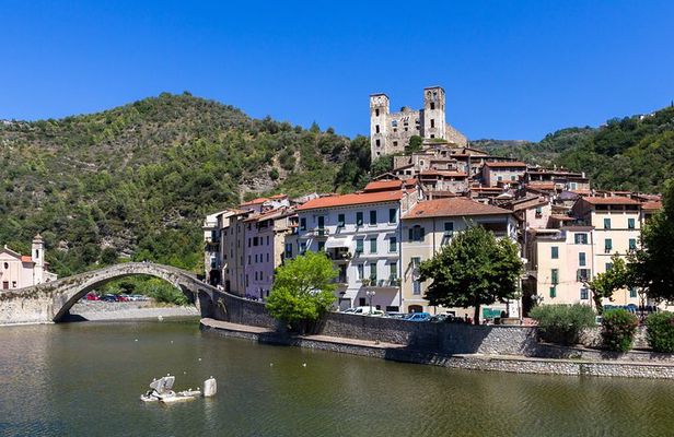 DOLCEACQUA & THE NERVIA VALLEY - The home of Rossese wine and Monet's beloved bridge