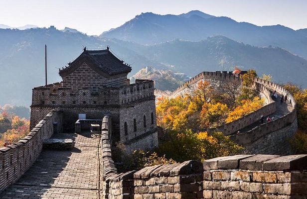 Tianjin Shore Excursion: Mutianyu Great Wall Trip with English Speaking Driver