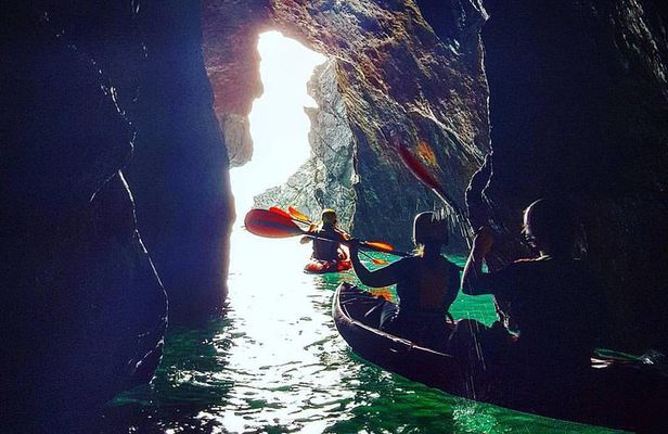 Sea Cave Kayaking Experience