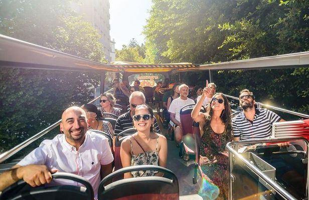 Hop-On Hop-Off Tour, Buckhorn Saloon and Museum of Art Admission