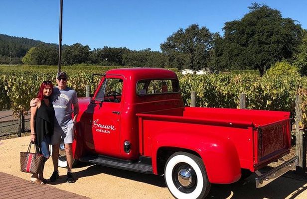 Napa Valley Small Group Winery Tour