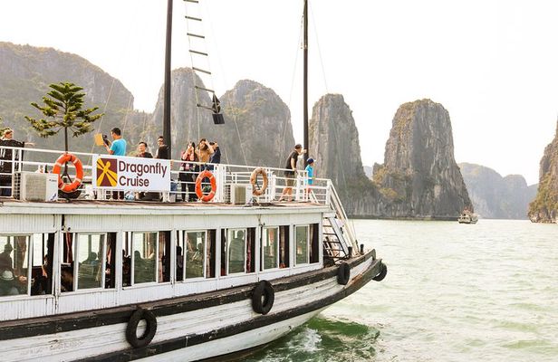 Small Group Halong Bay Islands, Caves, Kayak Tour from Hanoi
