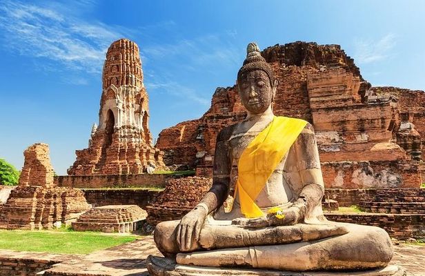 Thailand's Tour: Kanchanaburi, River Kwai, Markets, Lopburi, Ayutthaya - 3 Days
