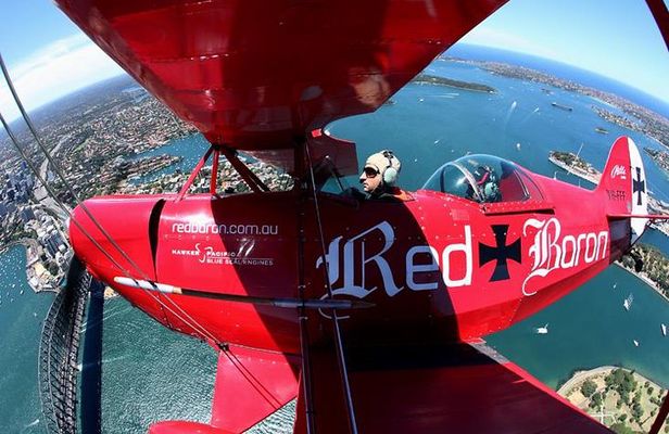 Sydney Harbour Joy Flight in the Pitts Special