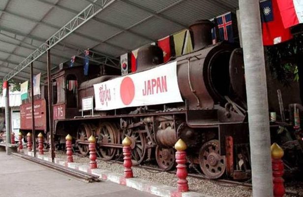 BANGKOK-Kanchanaburi: River Kwai-Death Railway-Train Trip-Lunch