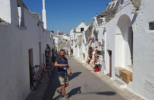 UNESCO's Alberobello and Matera from Bari 