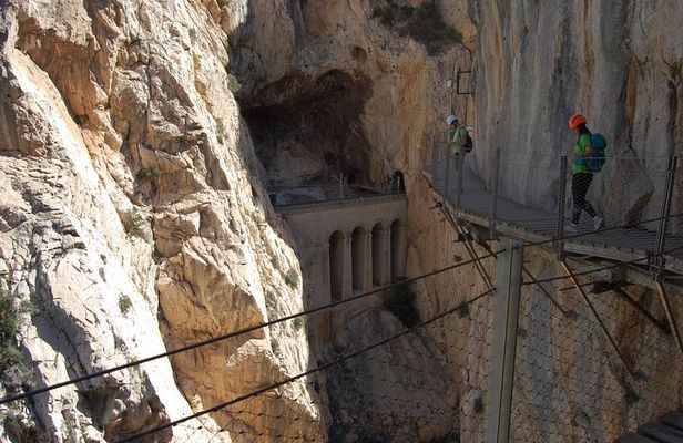 From El Chorro: Caminito del Rey