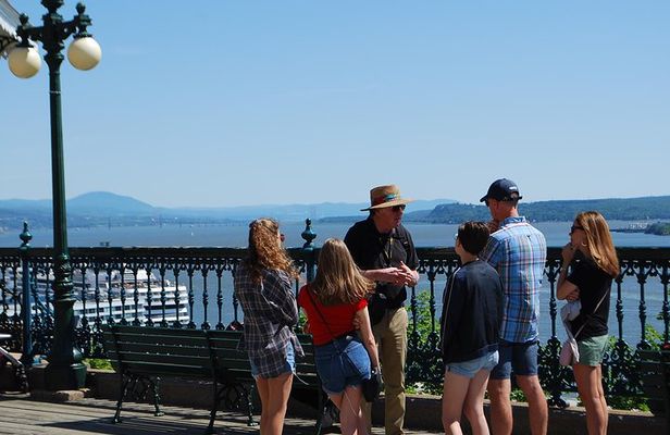 Quebec City Shore Excursion: Private Walking Tour
