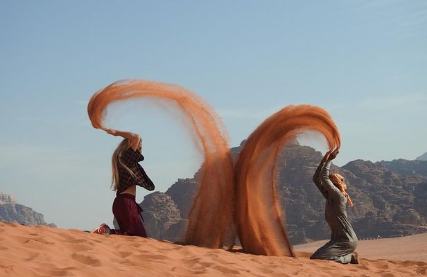 5 Day Tour: Amman Petra Jerash Mount Nebo Baptism site Wadi Rum & Dead Sea