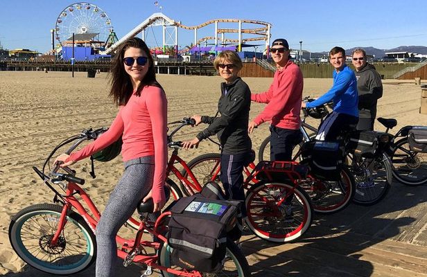 Private EBike Tour of Santa Monica and Venice Beaches