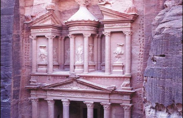 Day trip to Petra by ferry from Sharm el Sheikh