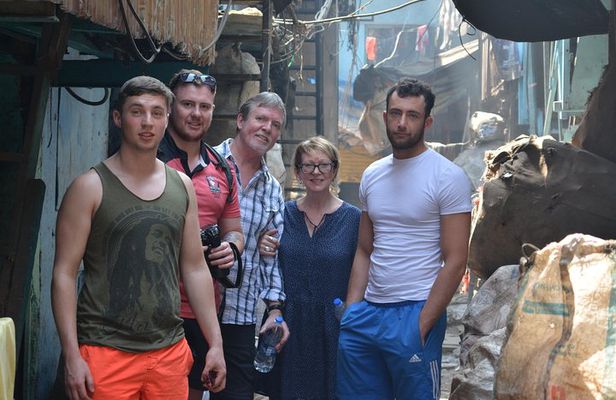 Private Slumdog Millionaire Tour in Dharavi with Slum Visit