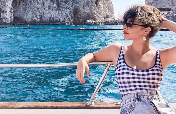 Capri boat excursion