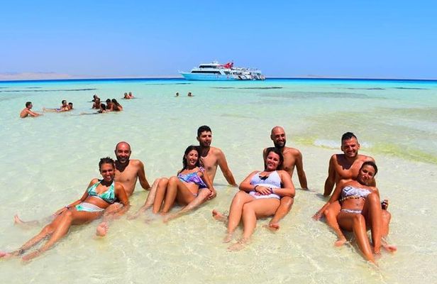 Excursion to the White Island & Ras Mohammed National Park from Sharm El Sheikh