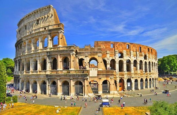 VIP Best of Rome in 1 Day Guided Sightseeing Tour in English