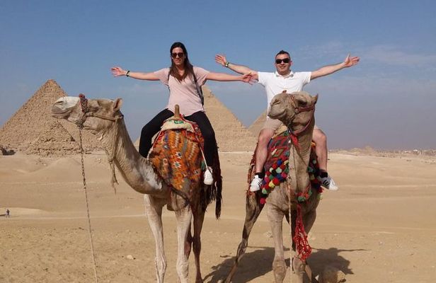 Day trip to Cairo by bus from Sharm el Sheikh