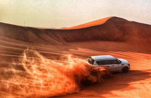 Desert 4x4 Safari, Complimentary ATV ride, Camel Ride, BBQ Dinner & Live Shows