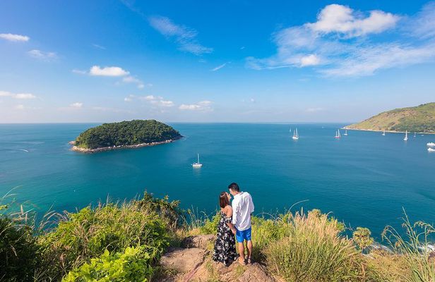 Phuket City Tour with Wat Chalong, Big Buddha & Noted Viewpoints