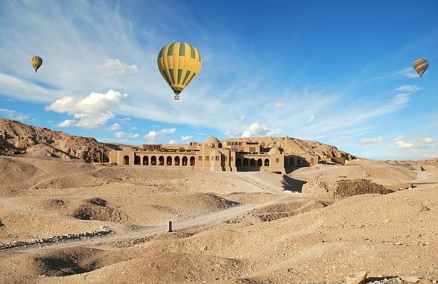 Luxor: Hot Air Balloon Ride Lifetime Experience