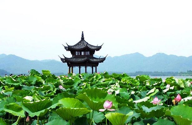 Hangzhou: Heaven on Earth Day Trip from Shanghai including West Lake Cruise