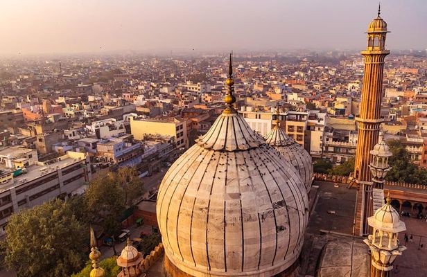 Private Walking Tour: Old Delhi including Ancient Havelis and Chandni Chowk