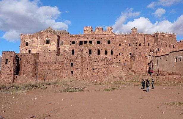 Day Trip from Marrakech to Ouarzazate Atlas Mountains and Kasbah