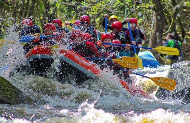 Whitewater Rafting, North Wales