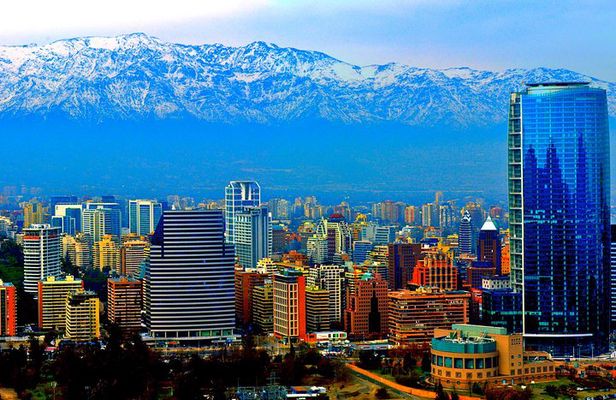 Private Full Day City Tour of Santiago with Wine Experience