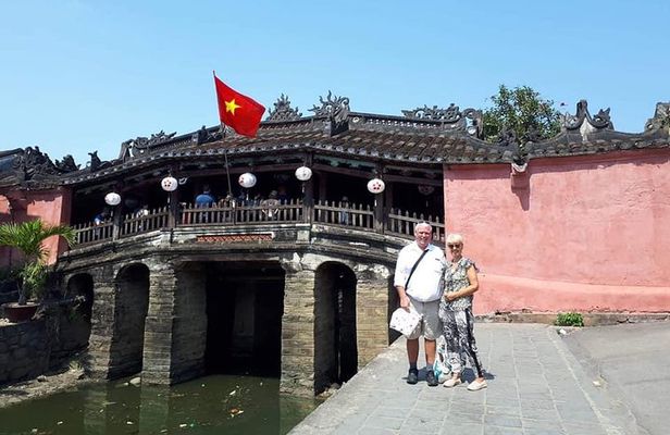 CHAN MAY or TIEN SA to Marble Mountain- Lady Buddha- Hoi An city
