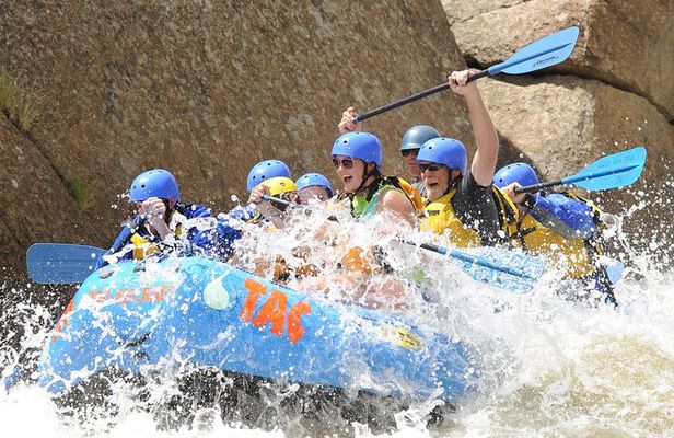 Browns Canyon Intermediate Rafting Trip Half Day