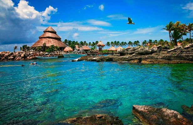 Cancun Xcaret Plus Full Day Trip with Round Trip Transport