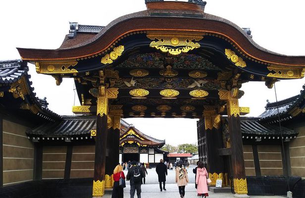 Kyoto Imperial Palace and Nijo Castle Walking Tour