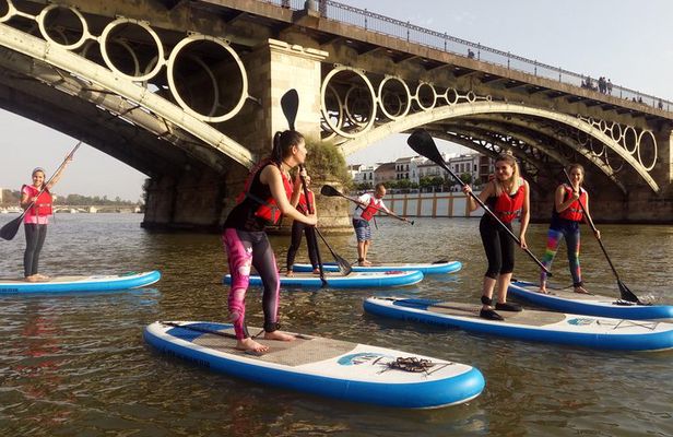 Seville Paddle Surf Sup in the Guadalquivir River