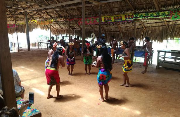 Private Embera tribe Experience (waterfall with Lunch included)