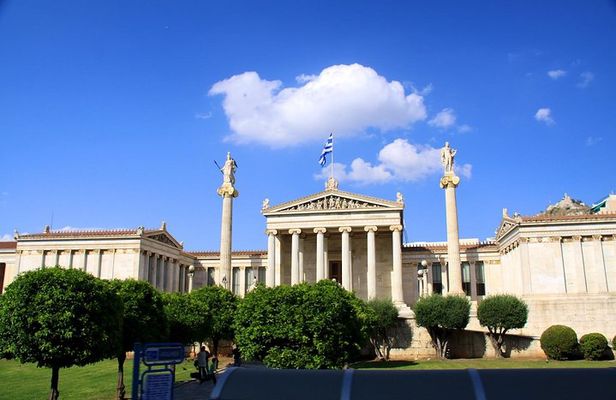 3-Hour Athens Sightseeing & Acropolis Including Entry Ticket