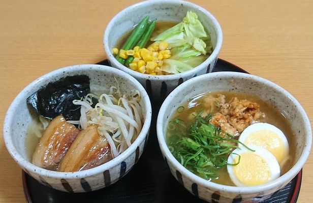 Three Types of RAMEN Cooking Class
