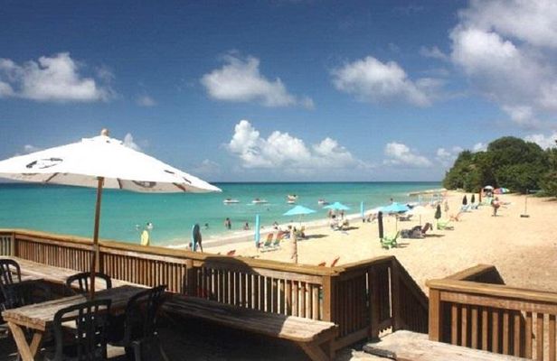 Rainbow Beach with Round-trip Transportation in St. Croix
