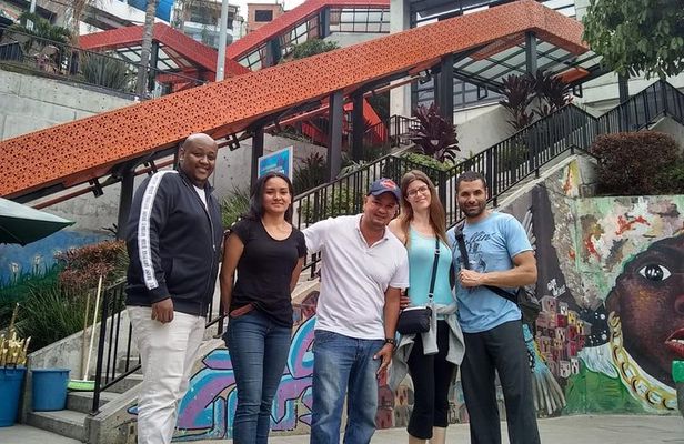 Barrio transformation and urban escalator of Comuna 13