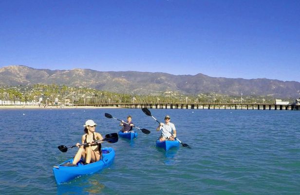 Kayak Tour of Santa Barbara with Experienced Guide