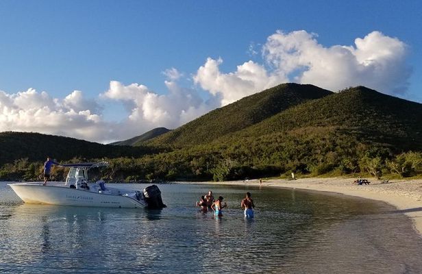 Virgin Islands private Boat Charter Local Legend LL2