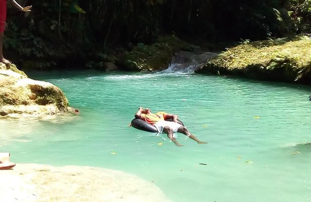 Blue Hole From Ocho Rios