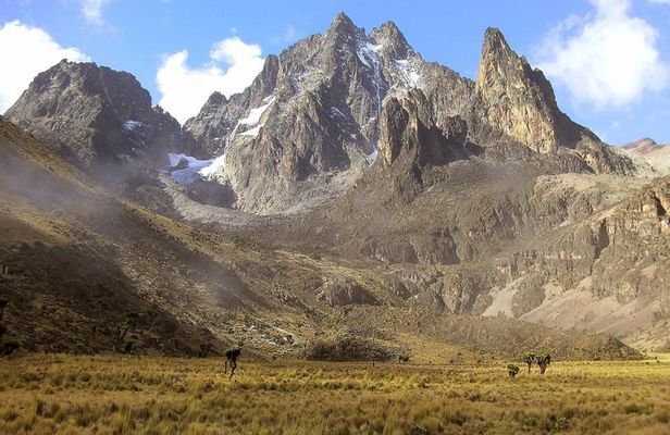 4 Days Mount Kenya Trekking