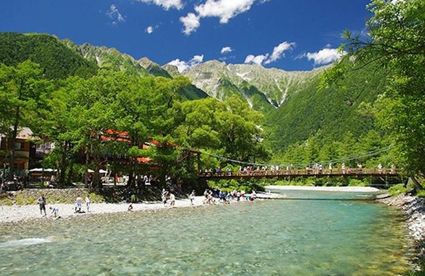 One Day Trip to Kamikochi& Hida With Lunch From Nagoya