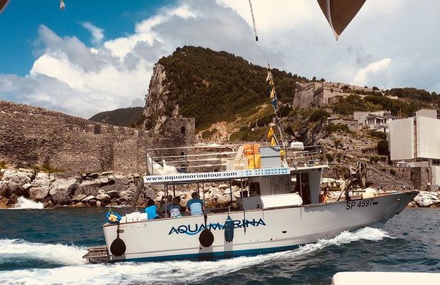 Cinque Terre Lunch boat tour