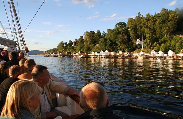 2-Hour Oslo Fjord Sightseeing Cruise by Sailing Ship