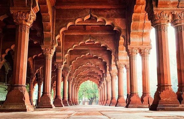 Light and Sound Show at the Red Fort from Delhi