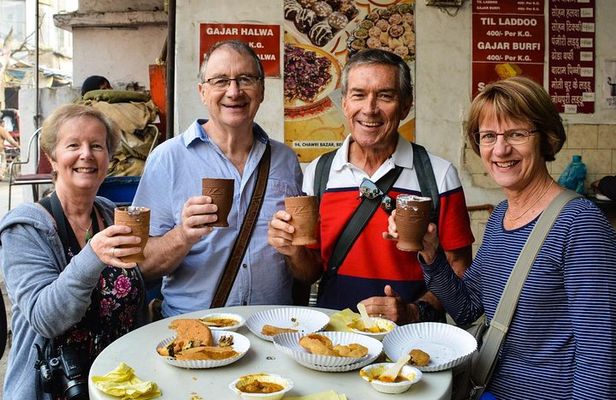 Old Delhi Local Food Tour with Dinner