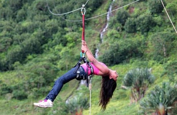 Zip line tour & Cradle of Human Kind Private 